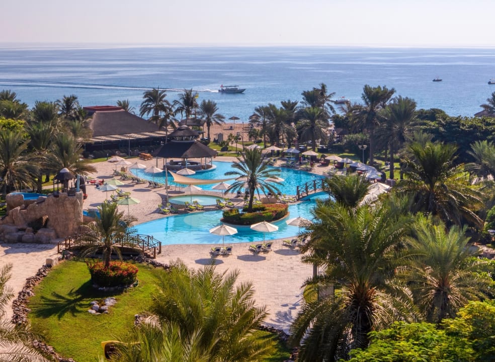 Ausblick Fujairah Rotana Resort & Spa
