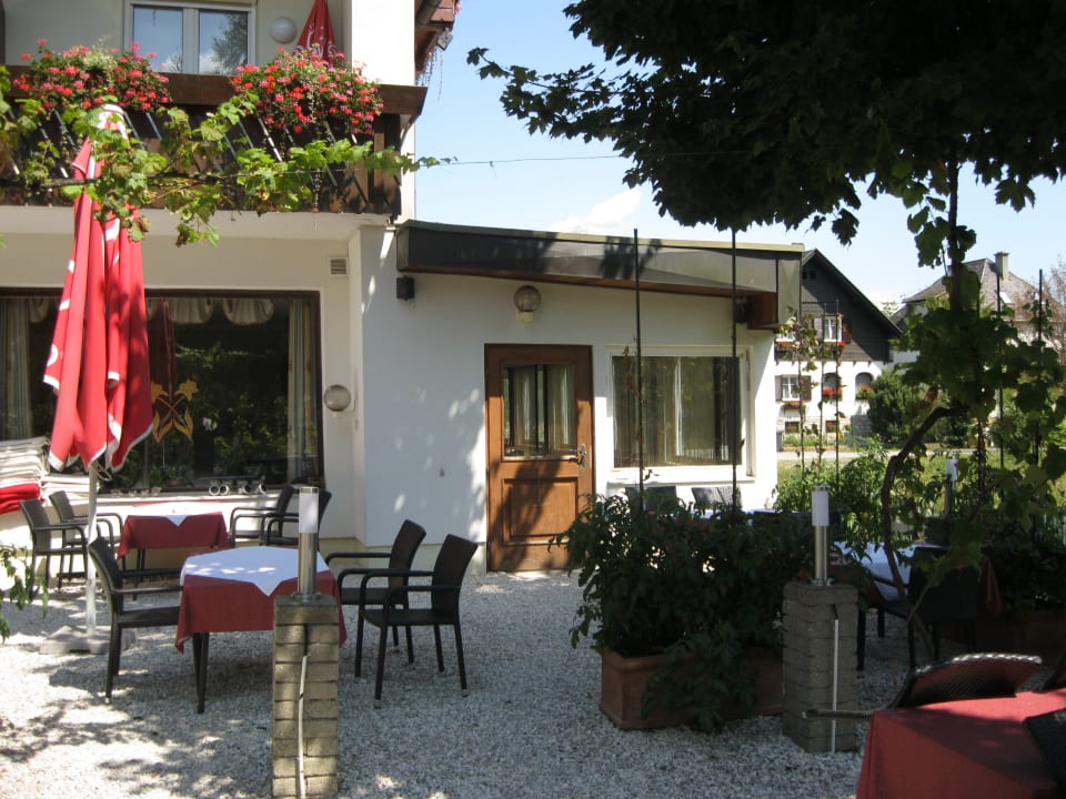 Gartenanlage Hotel-Restaurant Hudelist