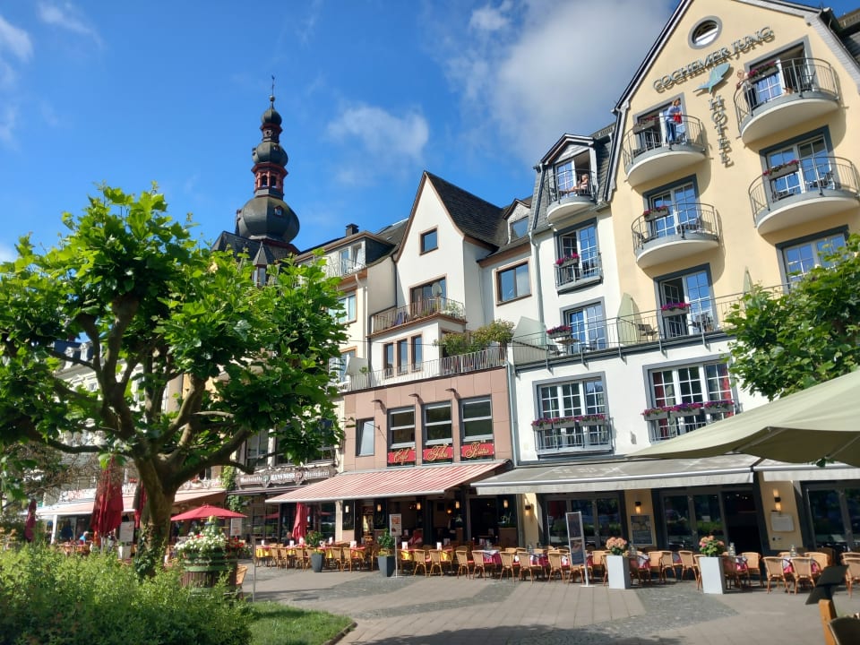 Außenansicht Hotel Cochemer Jung