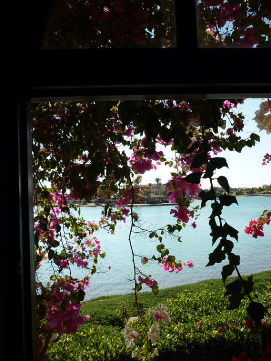 Blick aus Hotelzimmer Sultan Bey Hotel, El Gouna