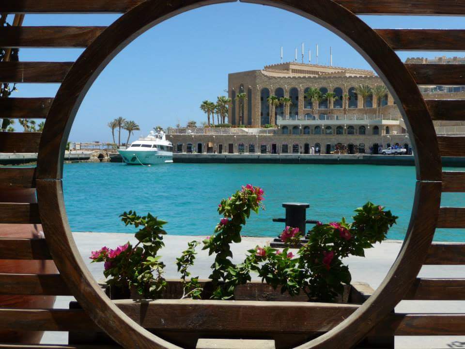 Ausblick Pickalbatros Citadel Resort