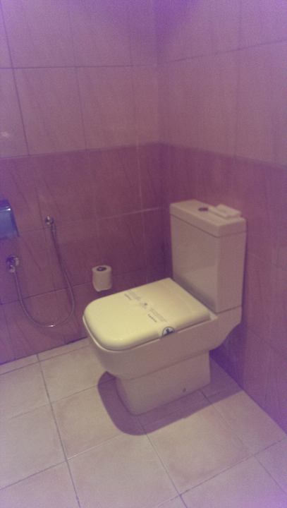 Toilette Lella Meriam Hotel & Club