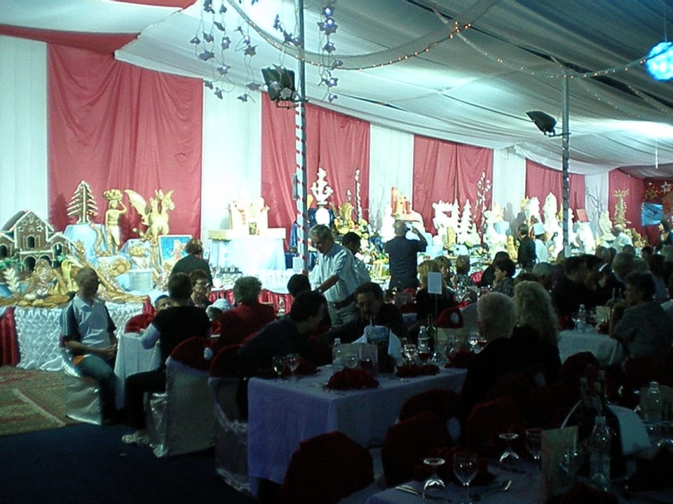 Weihnachtsfestzelt Pickalbatros Palace Resort
