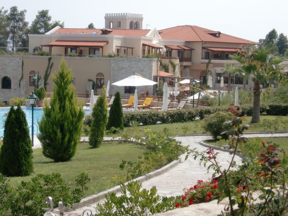 Gartenanlage Aegean Melathron Thalasso Spa Hotel