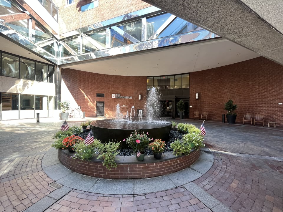 Außenansicht Hotel Millennium Bostonian