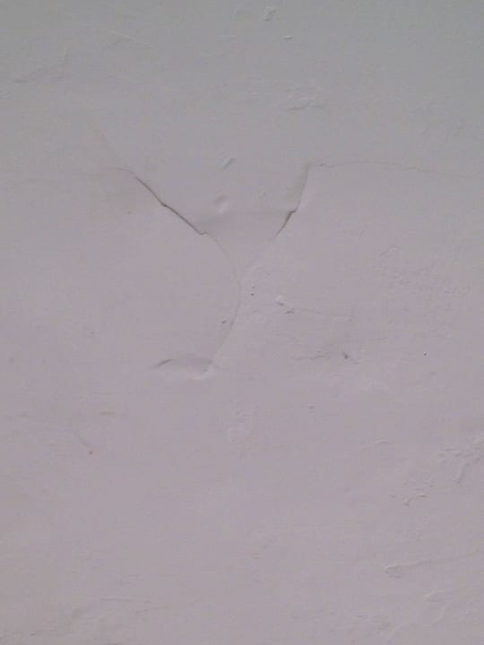 Es blättert von den Wänden Residenza Cappuccini