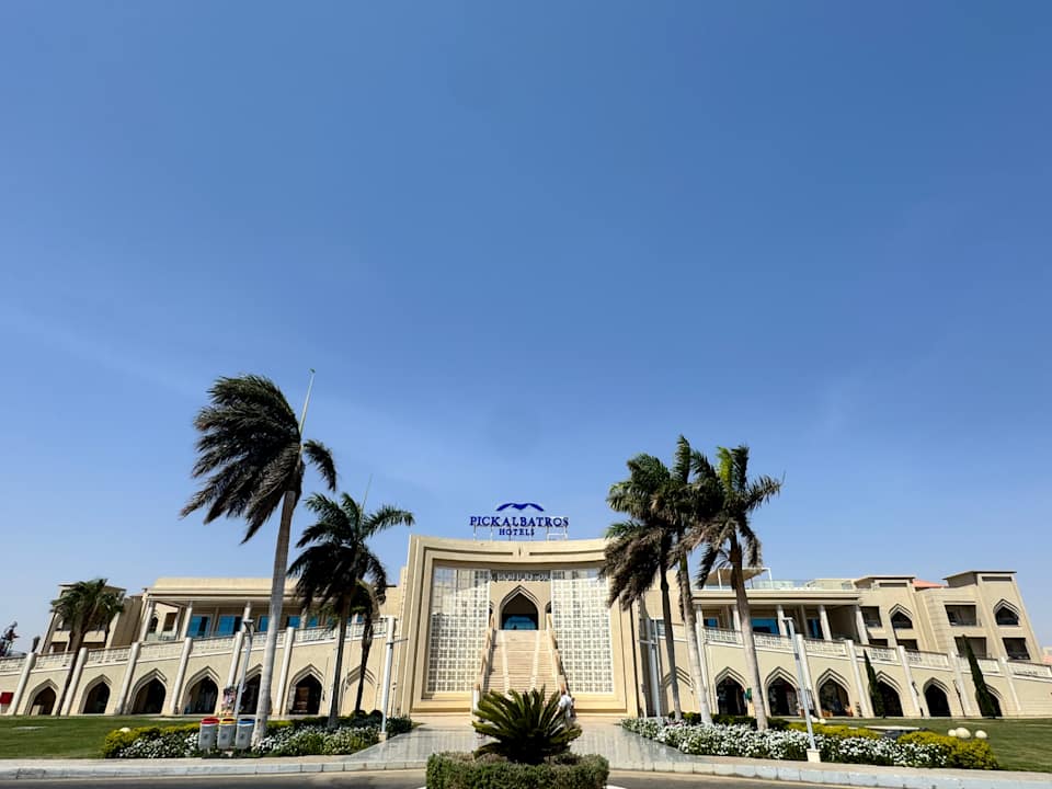 Außenansicht Pickalbatros Aqua Blu Resort - Hurghada