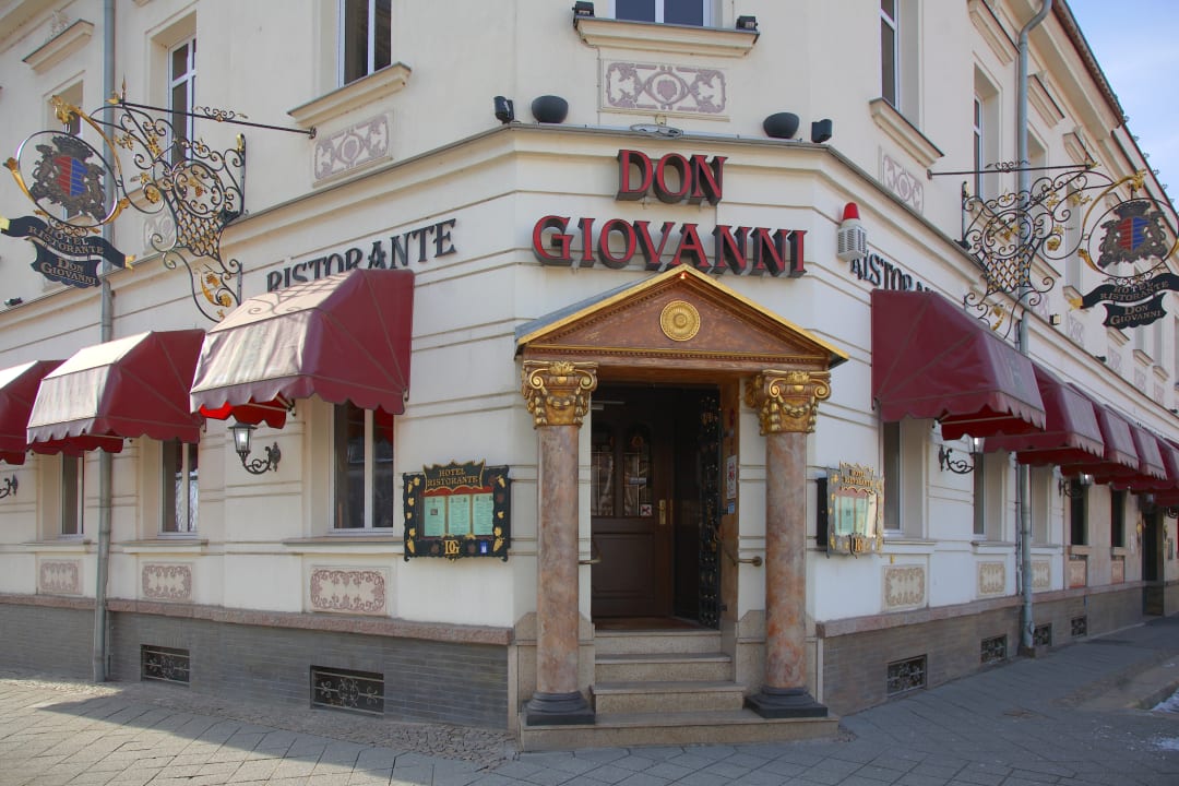Außenansicht Hotel Don Giovanni