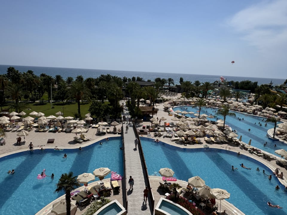 Ausblick Seaden Sea Planet Resort & Spa