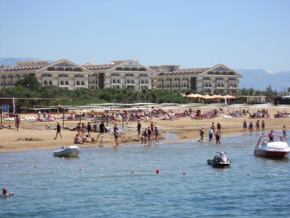 Zicht vanop zee Diamond Excellence Resort & Spa