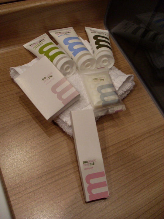 Beauty-Set Mercure Hotel Stuttgart Airport Messe