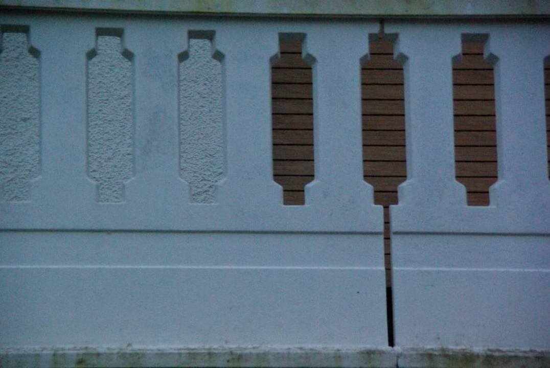 Balkon super auch für Kinder und kleine Hunde Villa Erica