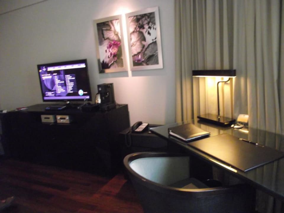 Wohn- und Arbeitsbereich Siam Kempinski Hotel Bangkok