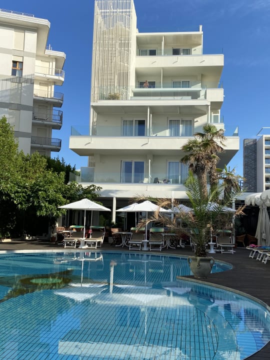 Außenansicht Park Hotel Cellini