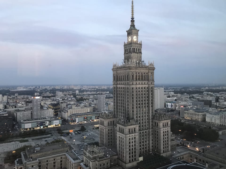 Ausblick InterContinental Warszawa