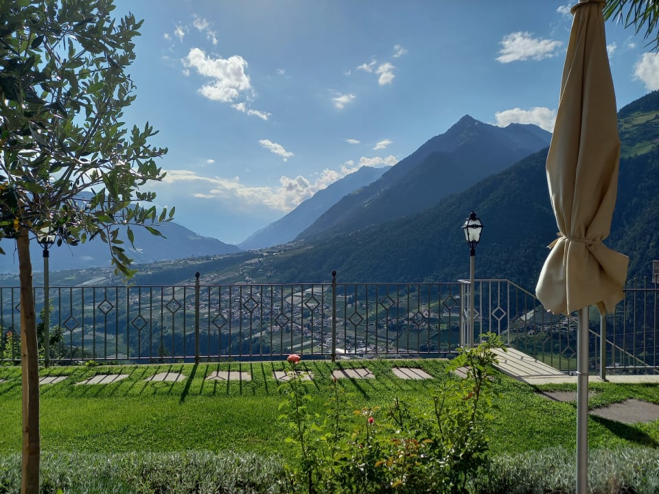 Ausblick Hotel Panorama
