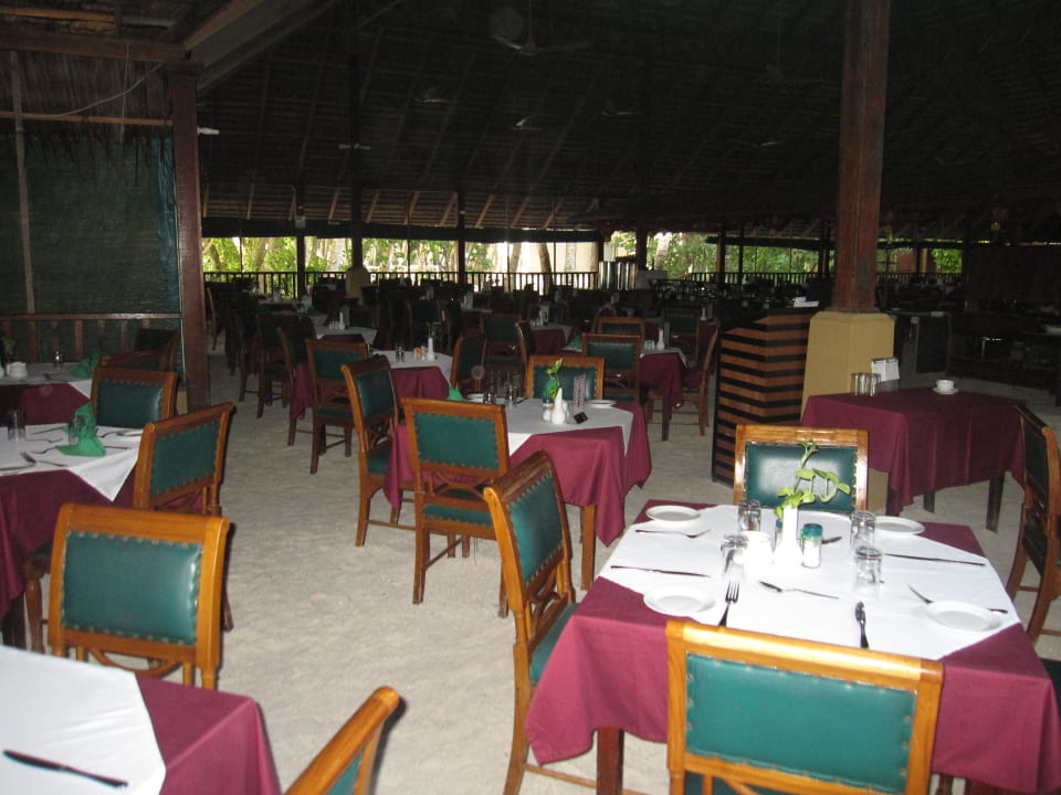 Speisesaal Summer Island Maldives