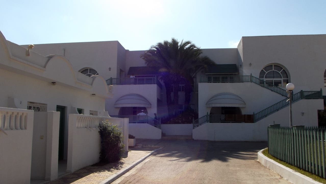 Weg zum Restaurant El Mouradi Club Kantaoui