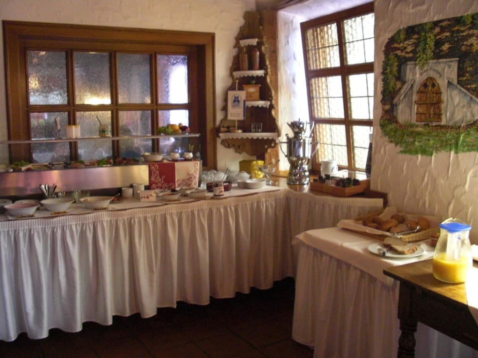 Frühstücksbuffet Hotel Goldflair am Rathaus