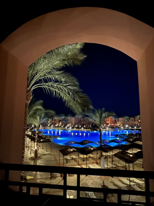 Ausblick Jaz Makadi Oasis Resort