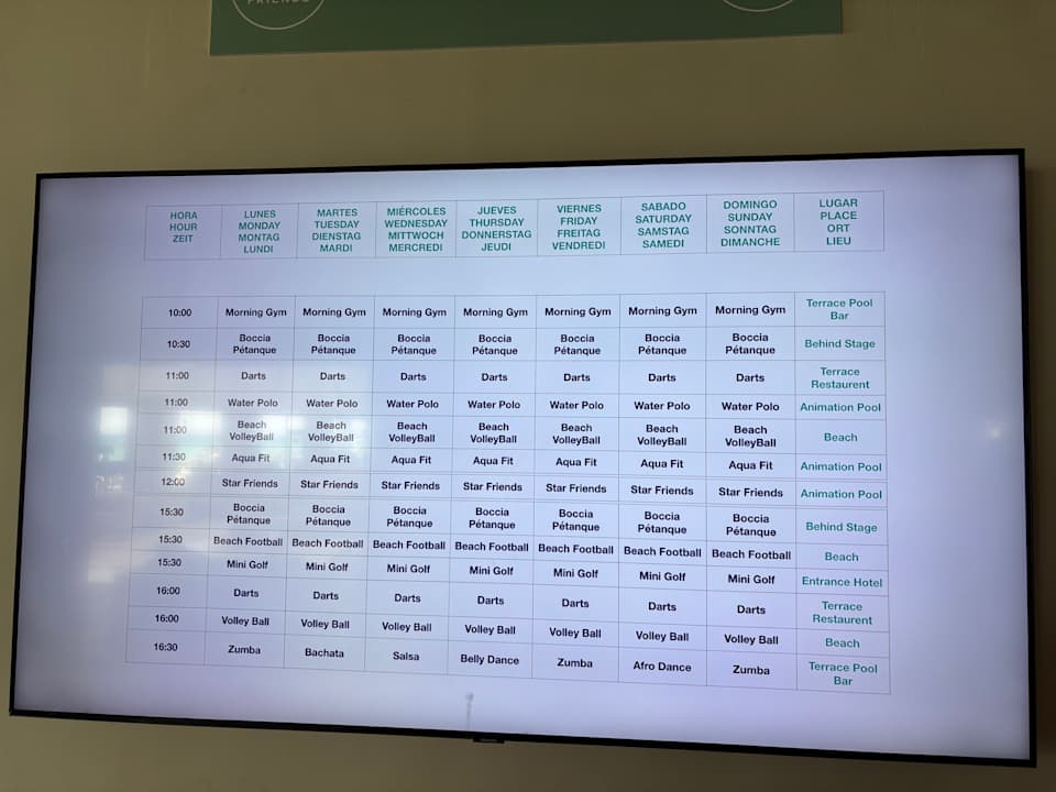 Sport & Freizeit Iberostar Selection Kuriat Palace