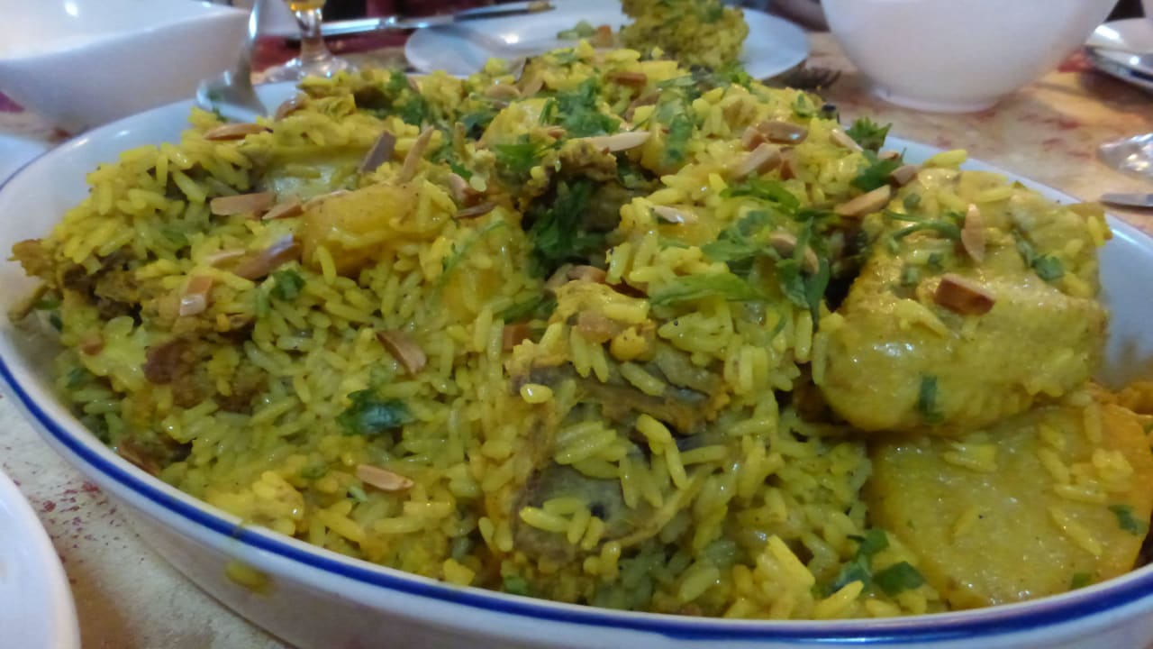 Abendessen im Candle Hotel Candle Hotel Wadi Musa