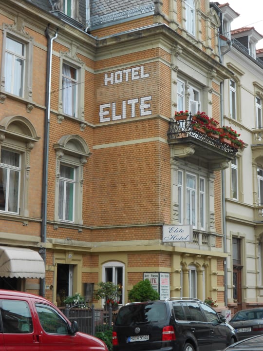 Außenansicht Hotel Hotel Elite Heidelberg