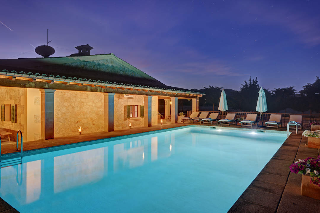 Pool Finca Casa Gran Daniel by Buccara