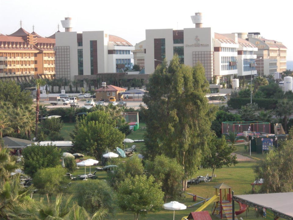 Ausblick Richtung Meer Hane Family Resort