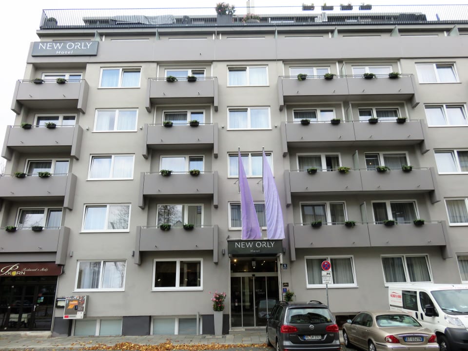 Außenansicht Hotel New Orly