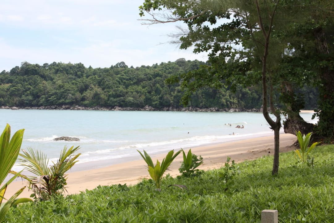 Mehr Strandnähe geht nicht Khao Lak Merlin Resort