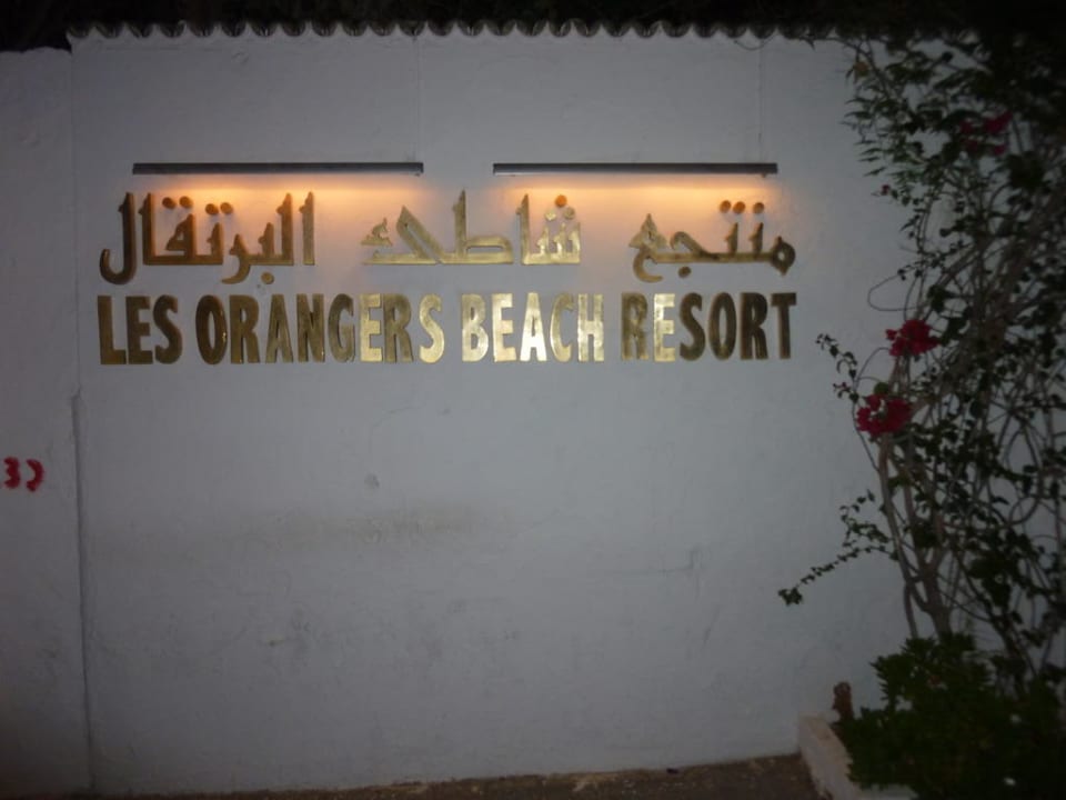 Das Hotel The Orangers Beach Resort and Bungalows