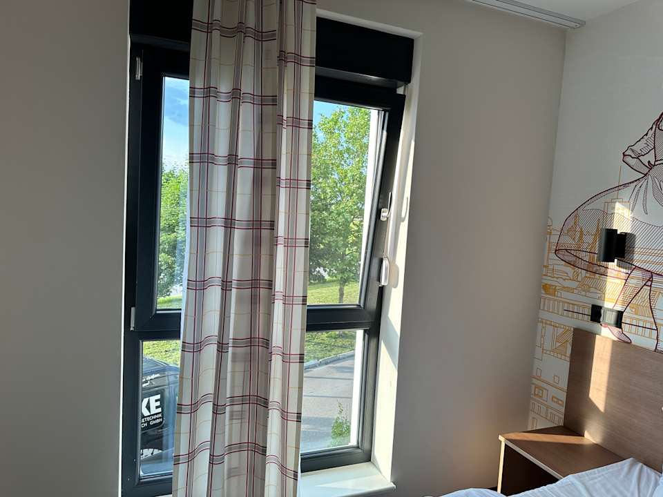 Ausblick Hotel McDreams München Messe