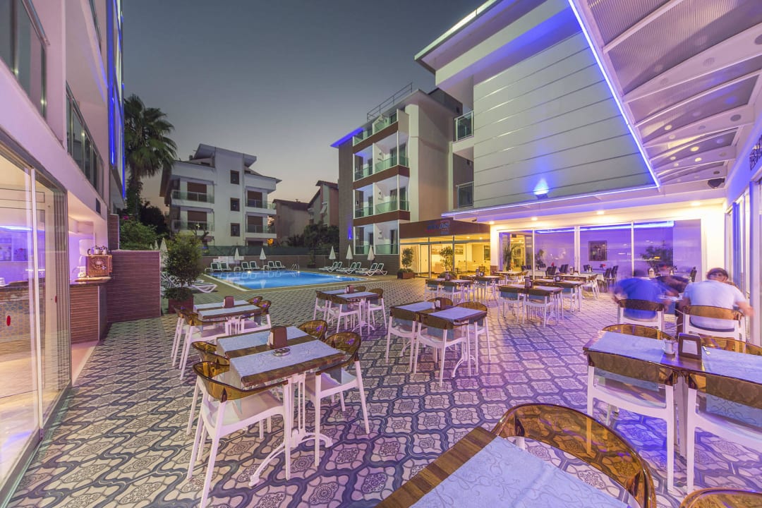 General wiev Kleopatra Atlas Hotel