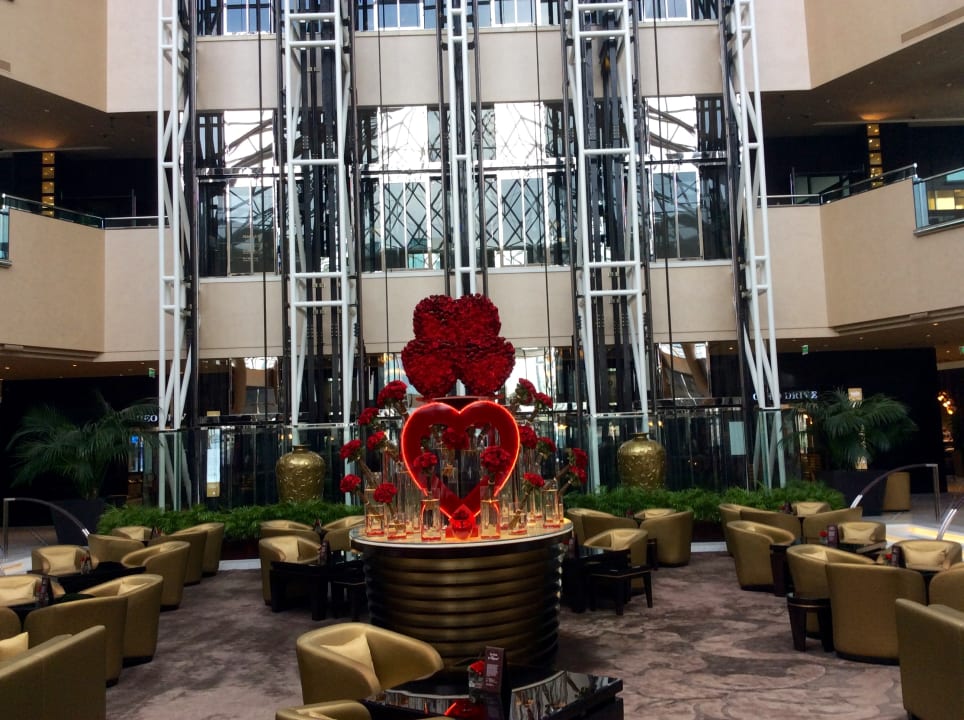 Lobby Hotel Jumeirah Emirates Towers