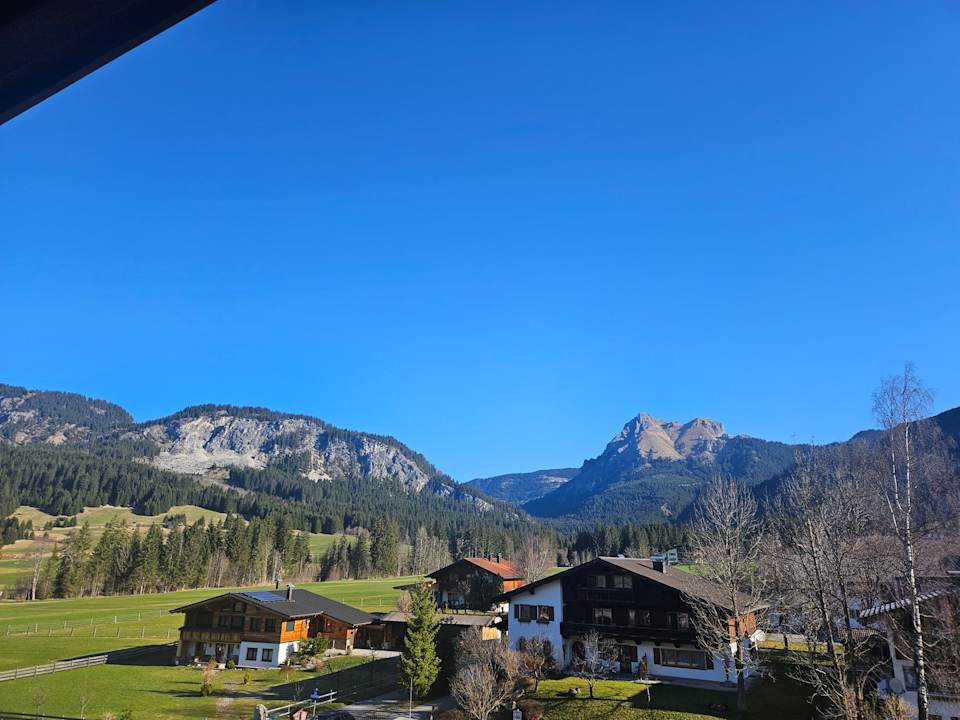 Ausblick Wellnesshotel Engel