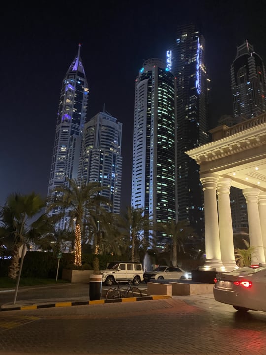 Ausblick The Westin Dubai Mina Seyahi Beach Resort & Marina