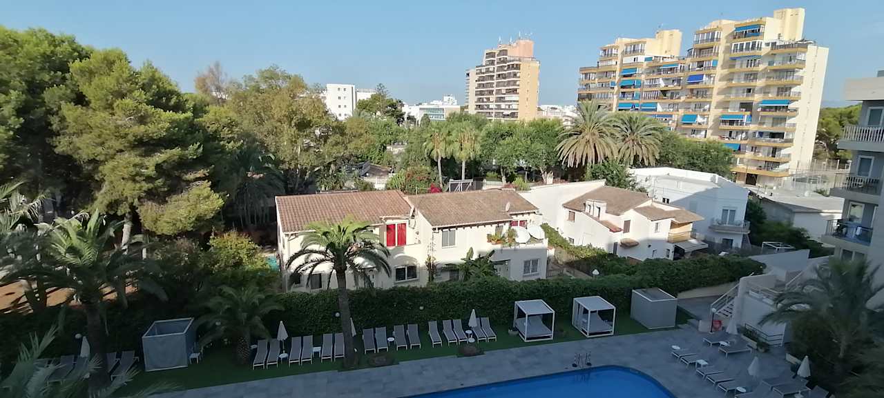 Ausblick Hotel Cosmopolitan