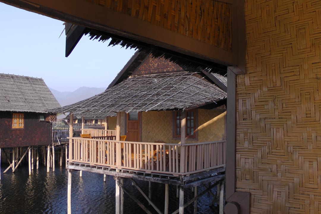 Nächster Bungalow mit Terrasse Hotel Golden Island Cottages 1 & 2