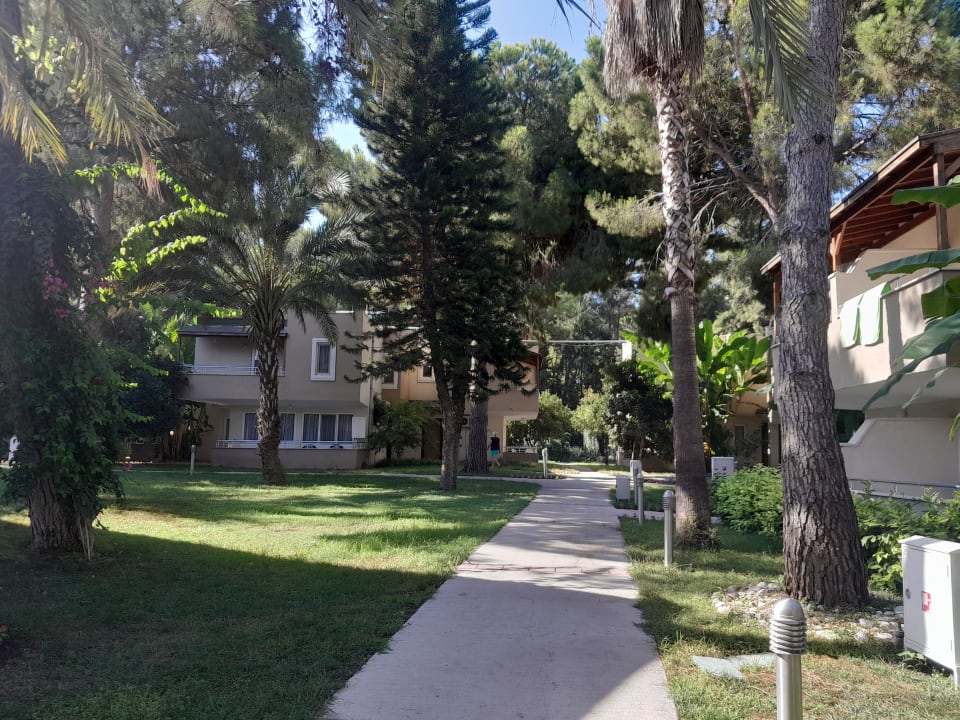 Gartenanlage Club Sidelya Hotel