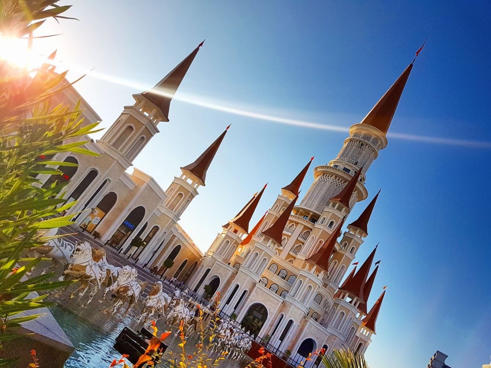 Außenansicht The Land of Legends Kingdom Hotel