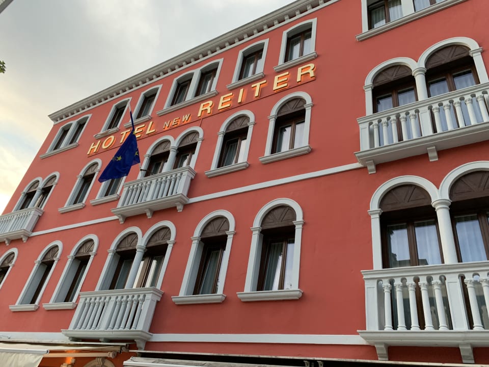 Außenansicht New Reiter Hotel