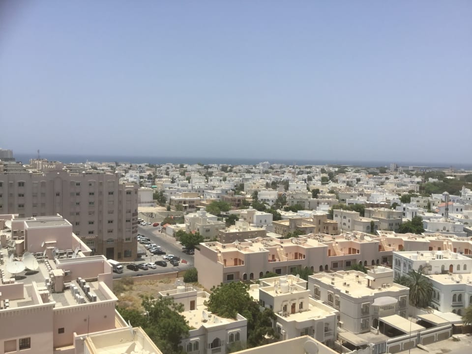 Ausblick Royal Tulip Muscat Hotel