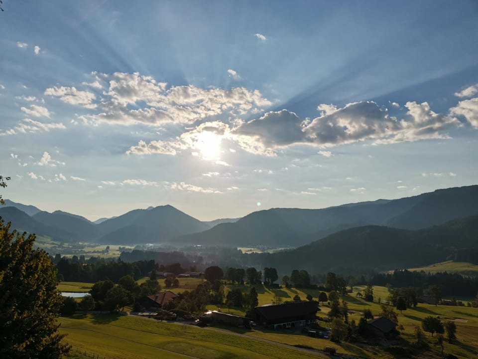 Ausblick Wohlfühlresort Peternhof