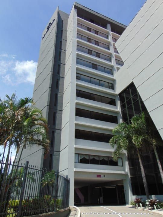 Außenansicht Hotel Crowne Plaza San Jose Corobici