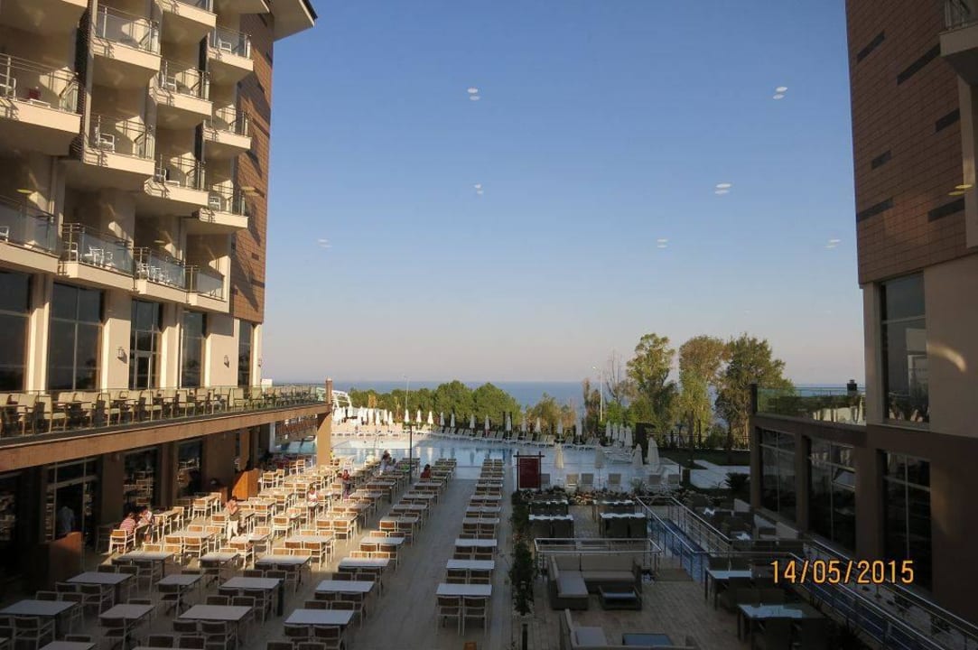 Außen - Restaurant  Ramada Resort Kusadasi & Golf