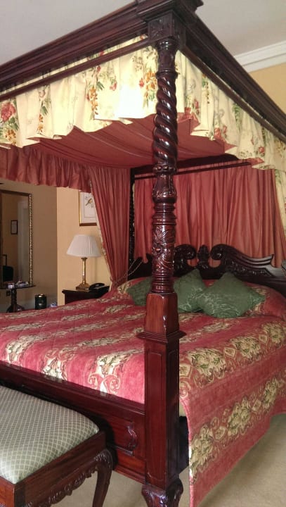 Himmelbett Hotel Barberstown Castle