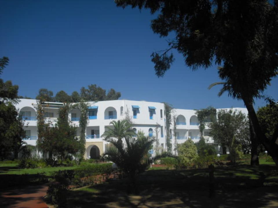 Hotelanlage  Club Salammbô Hammamet