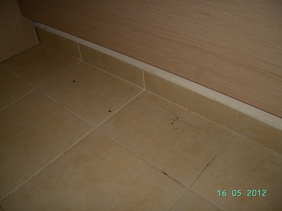 Fußboden in den Keller Zimmern Kresten Palace Hotel