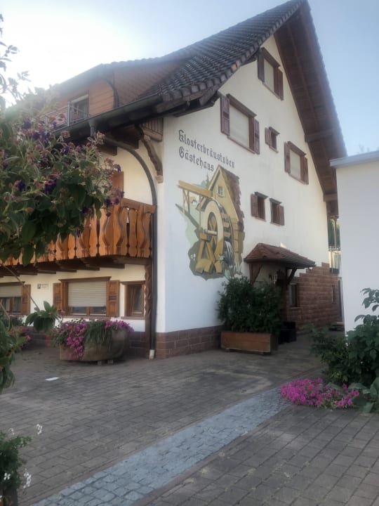 Außenansicht Hotel Klosterbräustuben